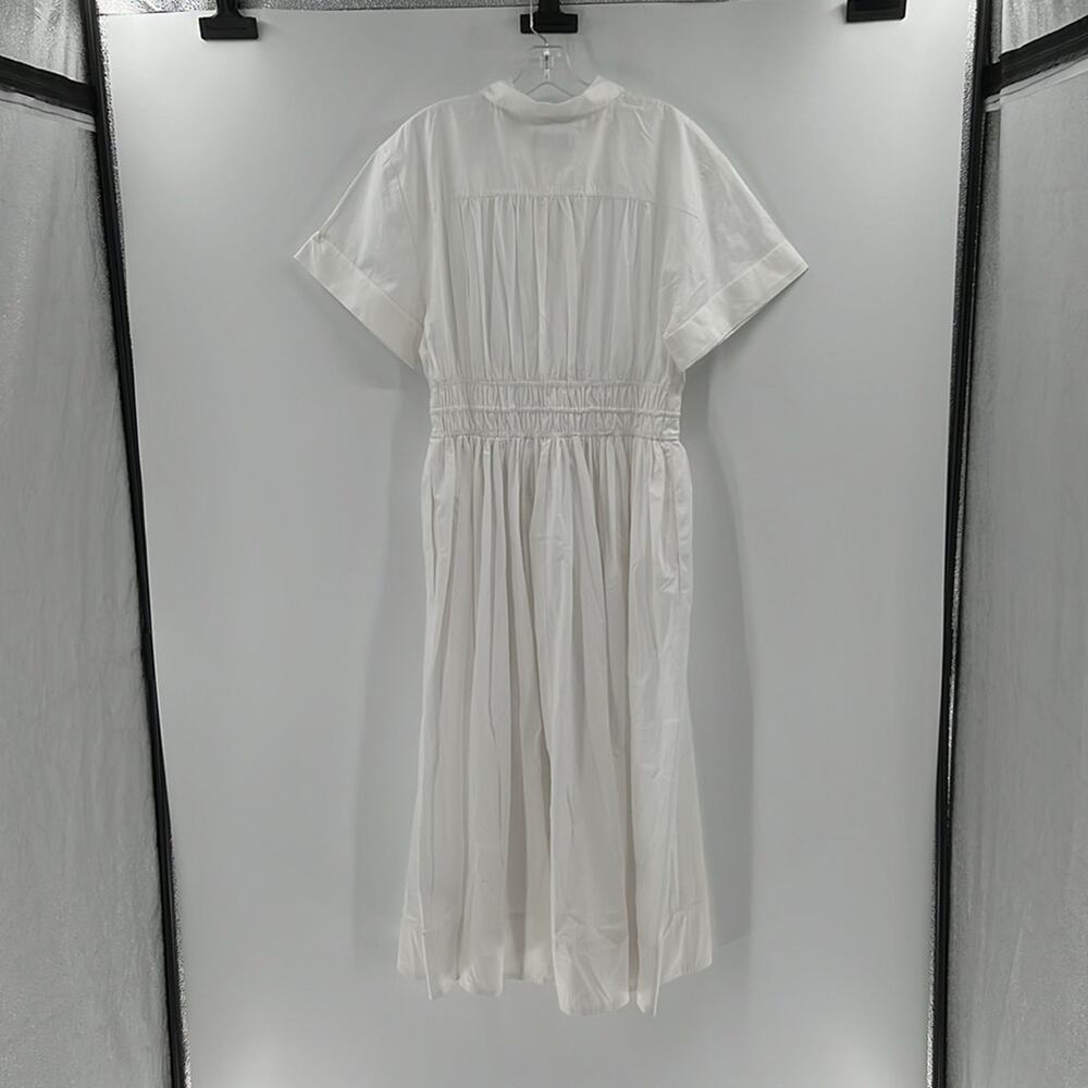 J. Crew White Midi Shirt Dress - Picture 11 of 11